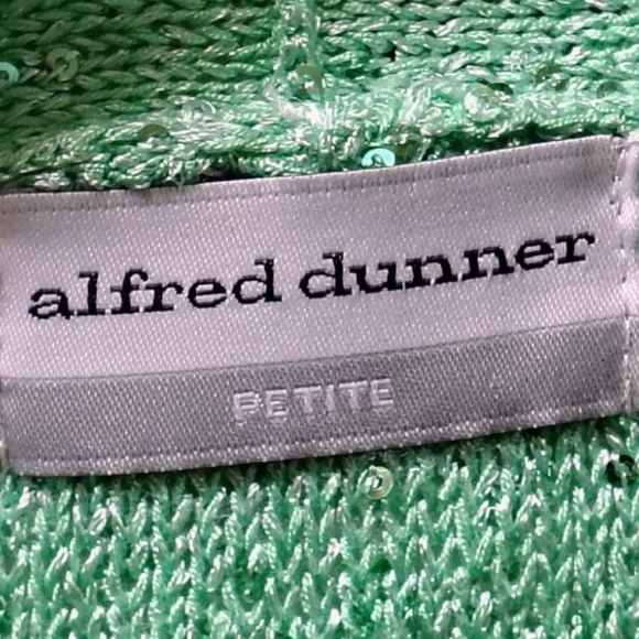 Sparkling Green Sequin Cardigan - Picture 16 of 16